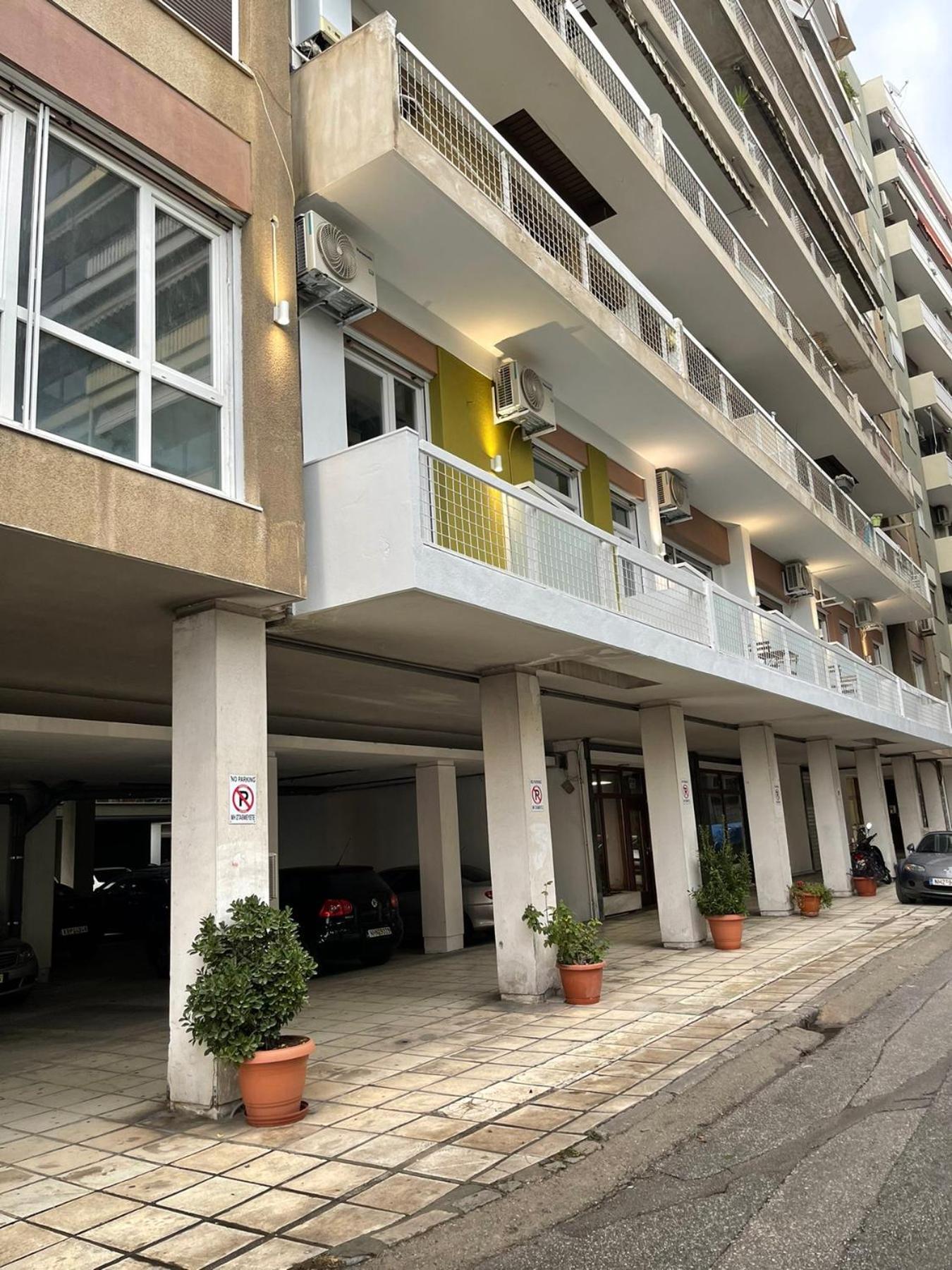 Pansea 10 Exclusive Suites Thessaloníki Eksteriør billede